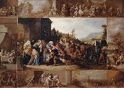 Frans Francken II The Parable of the Prodigal Son France oil painting artist